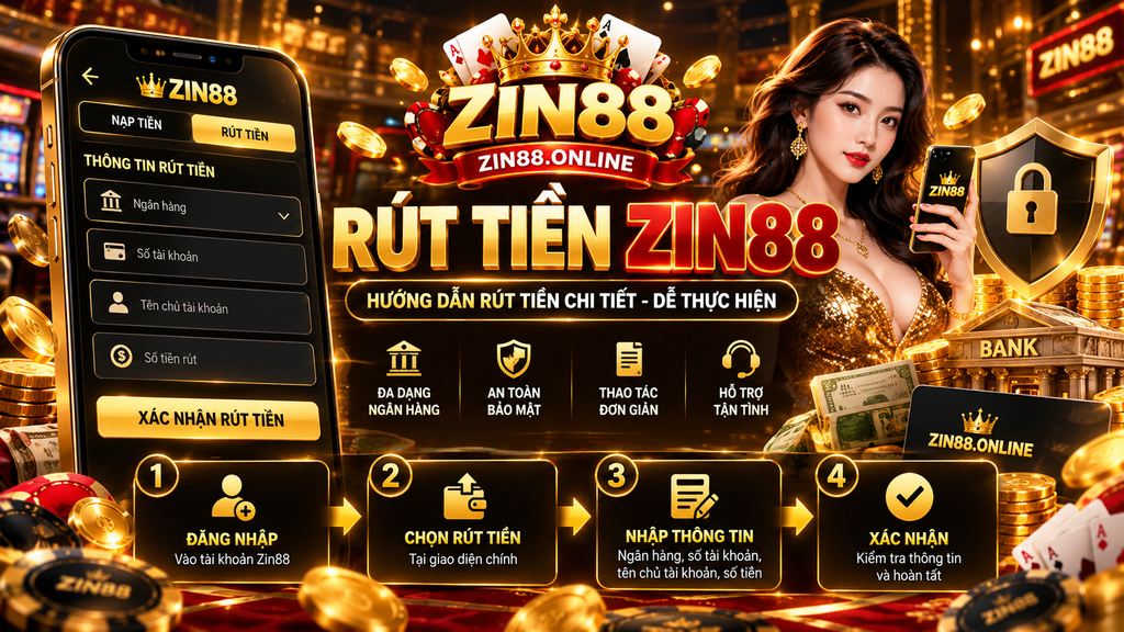 Các thông tin cần kiểm tra khi tạo yêu cầu rút tiền Zin88