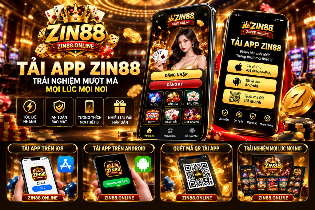 Giải đáp nhanh các câu hỏi khi cài đặt app Zin88