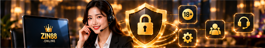 Minh họa các công cụ hỗ trợ và bảo vệ tài khoản – ZIN88.ONLINE