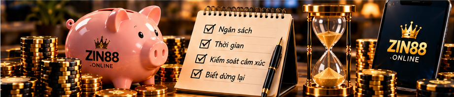 Quản lý ngân sách và thời gian khi tham gia – ZIN88.ONLINE